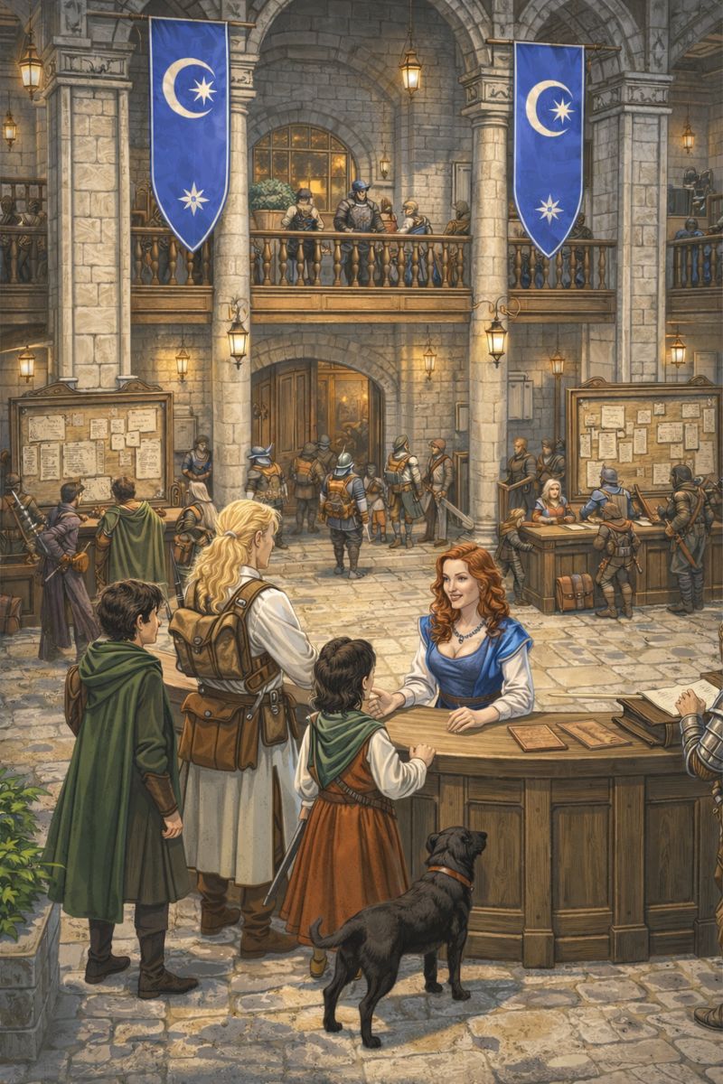 Лига Наемников Сильверимуна