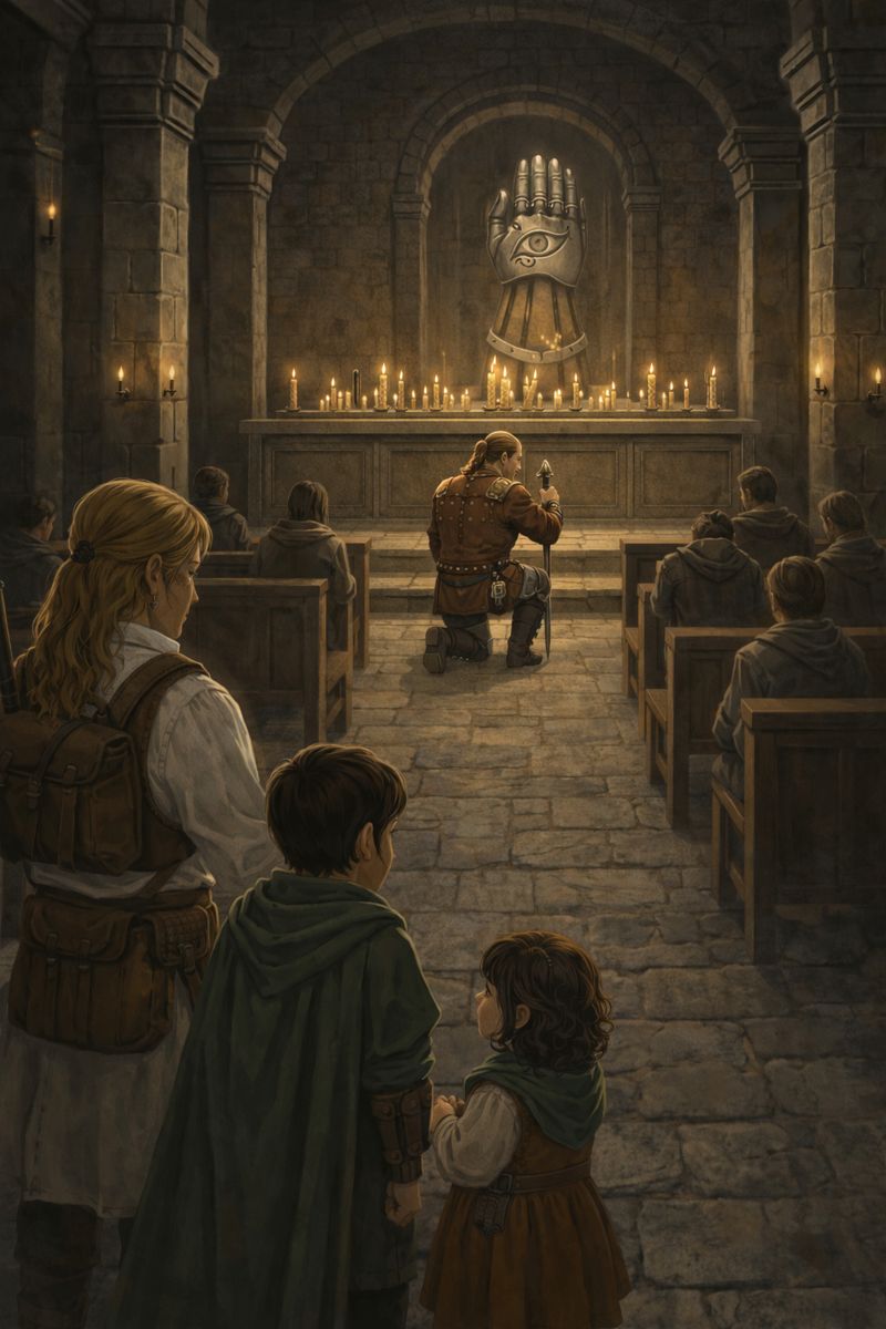 Непобедимый дом - Храм Хельма в Сильверимуне