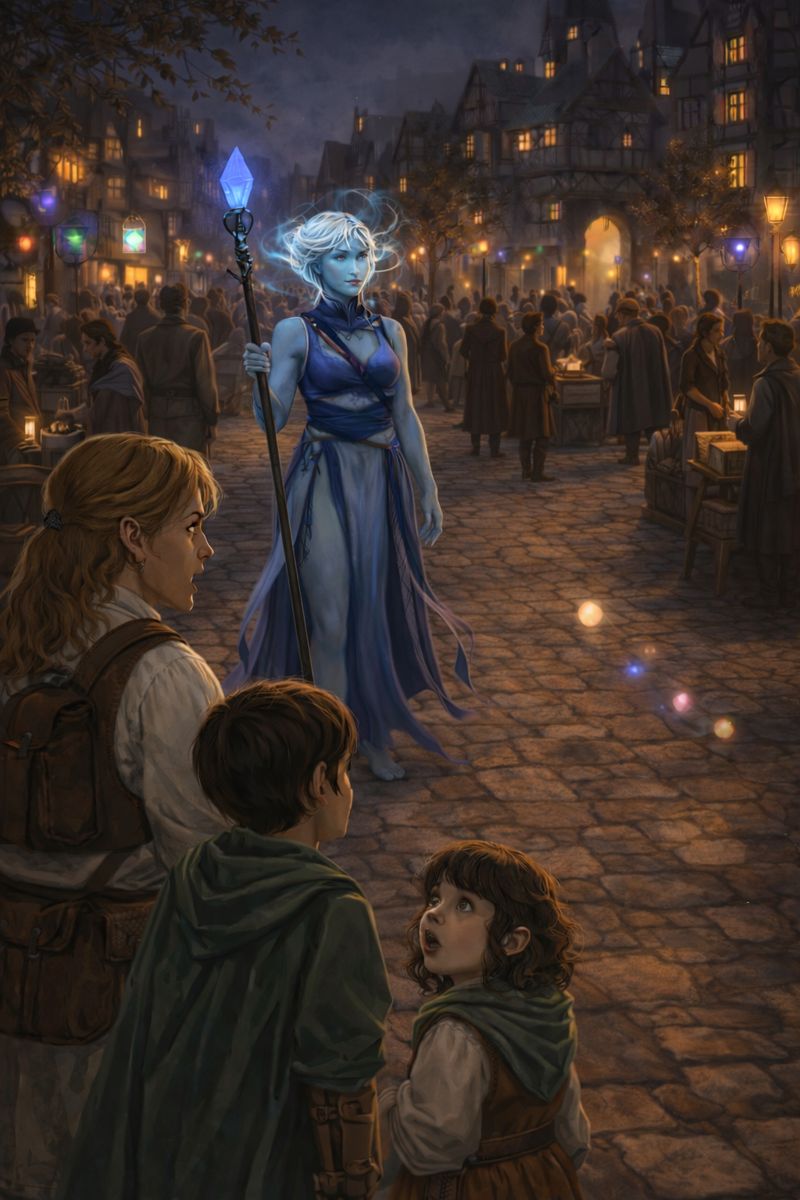 Встреча с перосонажами игроков (2)