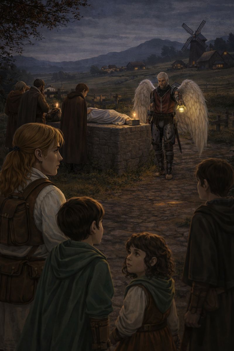 Встреча с перосонажами игроков (3)