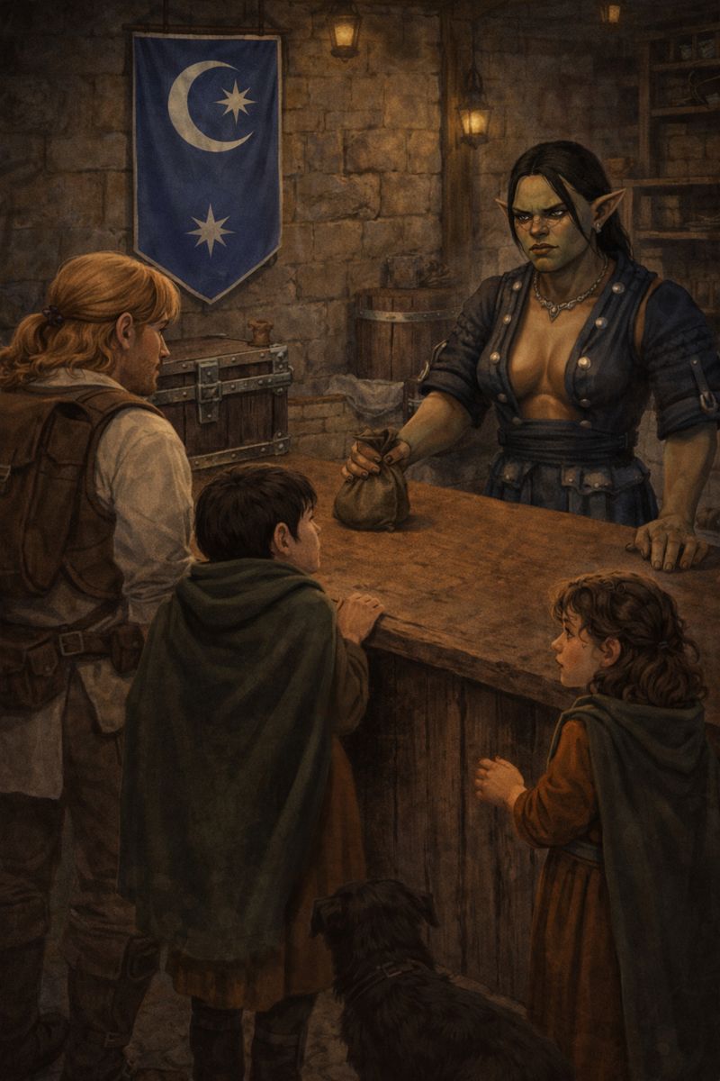 Первый заработок