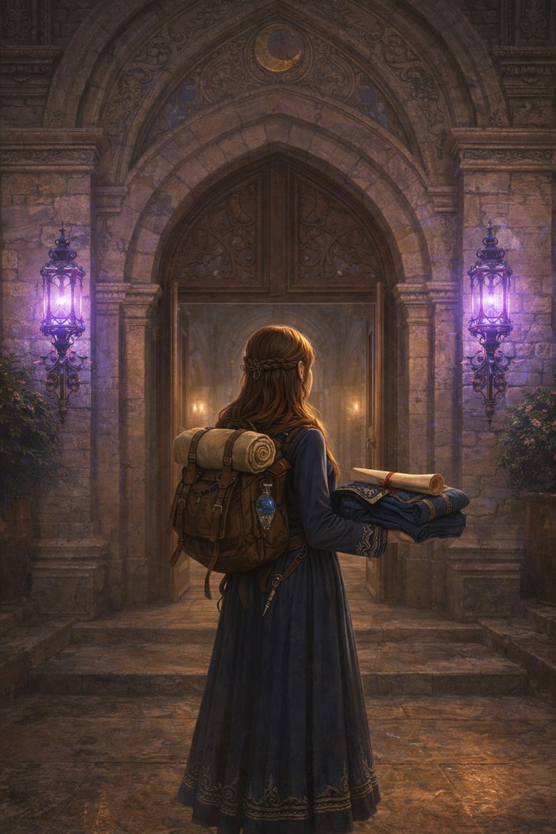 Поступление и вход в корпус студентов и лекций