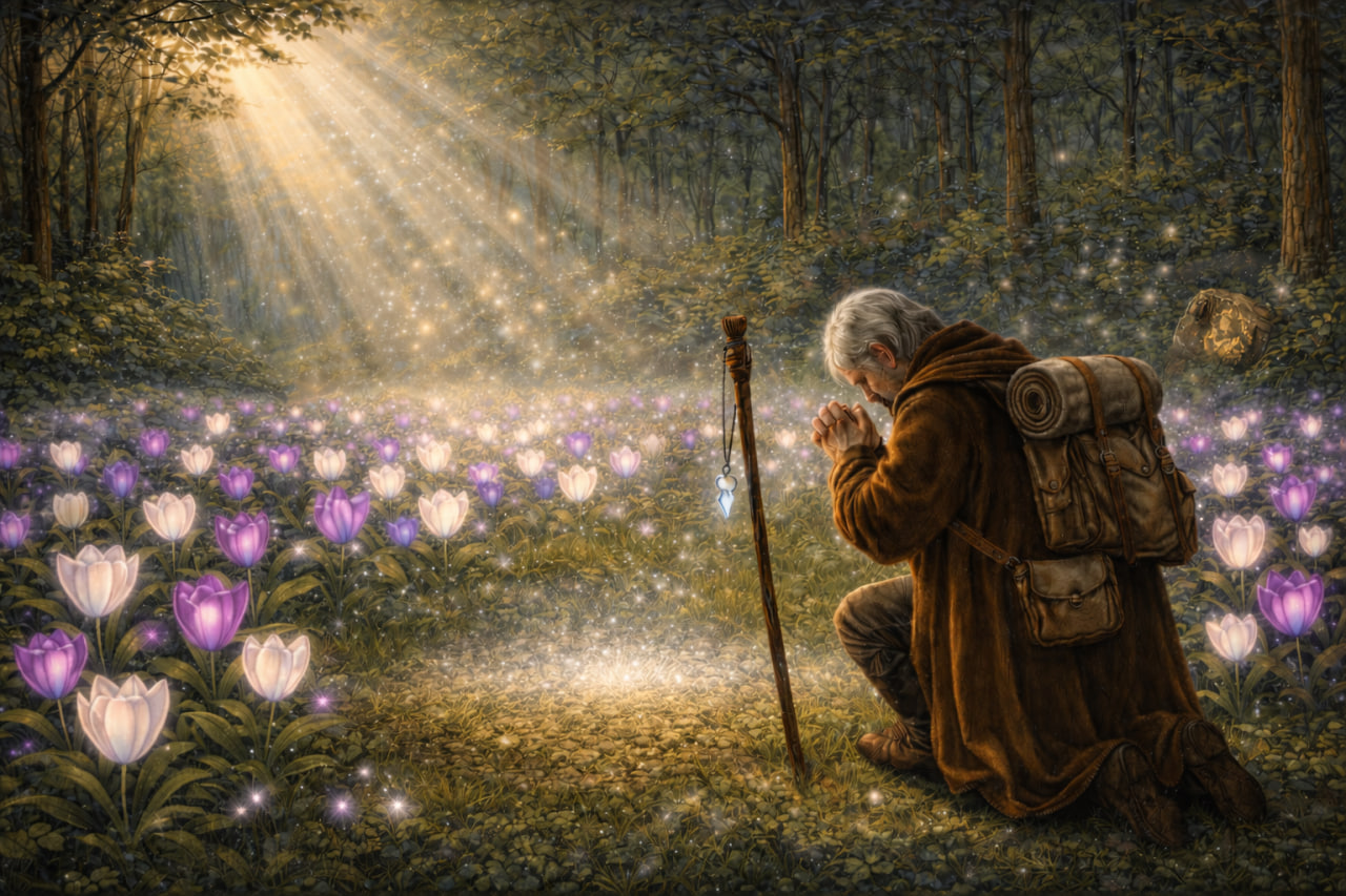 Молитва поломниуа