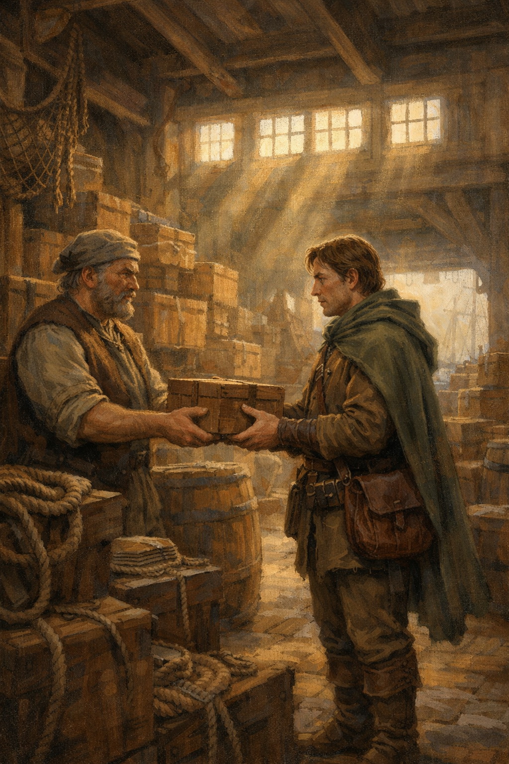 Портовый склад