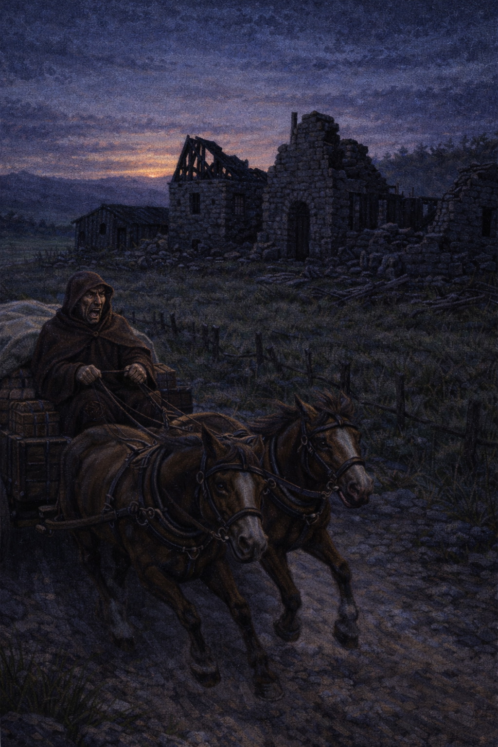 Вой из руин