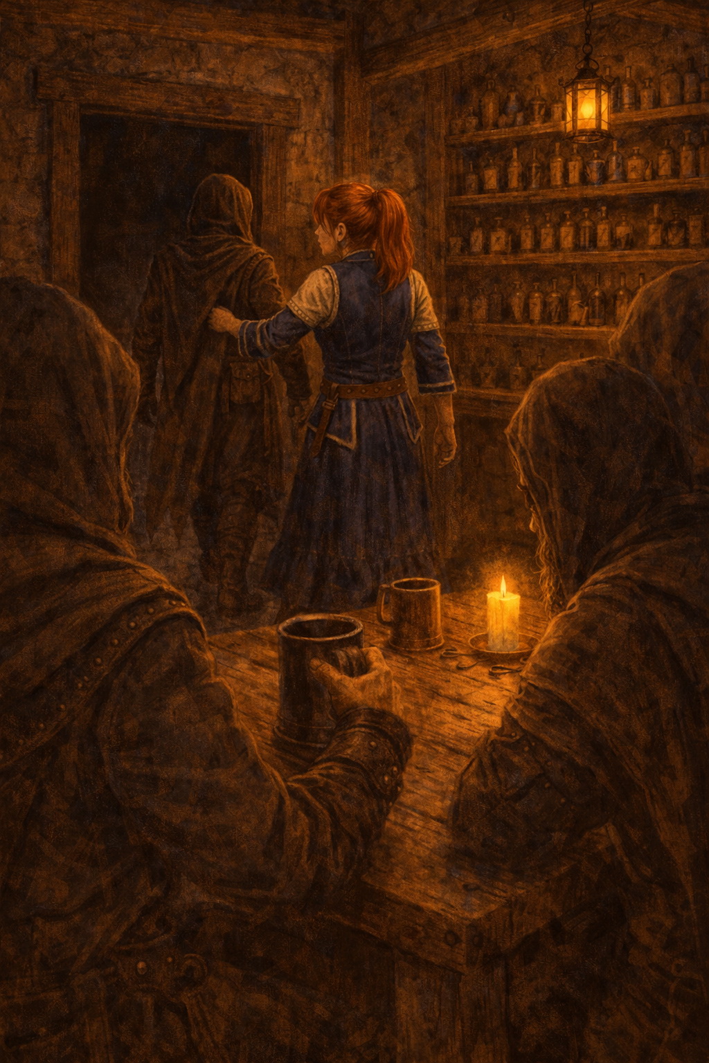 Похлебка и еда